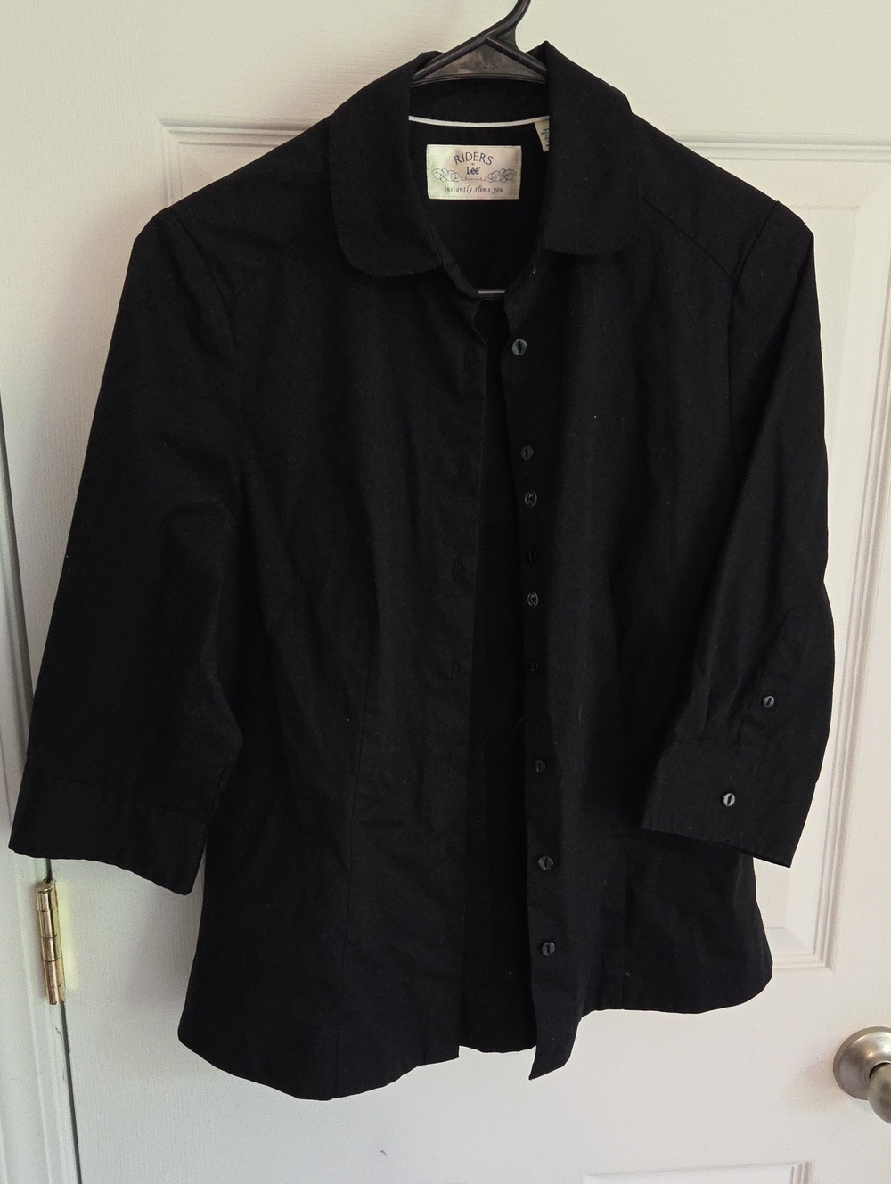 Black Riders By Lee Button Up Blouse S